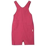 monkuwa 撥水ワーキングエプロン プラム