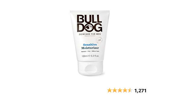 bulldog skincare sensitive moisturizer
