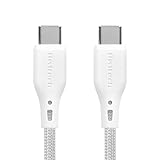 オウルテック Type-Cケーブル 1m マグネットケーブル 【PD60W/急速充電/データ転送/480Mbps】磁力でまとまる USB-C Type-C to Type-Cケーブル ホワイト OWL-CBMGCC10-WH