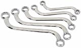 Pittsburgh 5 Piece Metric S-Type Obstruction Wrench Set [並行輸入品]