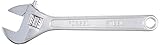 J S PRODUCTS 140927 12-Inch Adjustable Wrench by J S Products