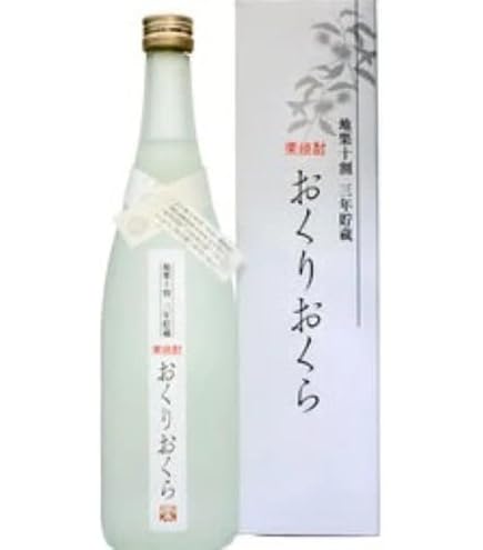 Amazon.co.jp: 媛囃子 おくりおくら 栗焼酎 25度 720ml : 食品・飲料・お酒