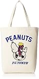 [Jリーグエンタープライズ]トートバッグ FC東京 スヌーピー トートバッグ (ボール) L10036 FC東京