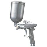 アネスト岩田:アネスト岩田 小形スプレーガン 重力式 ノズル口径 Φ1.5 W-61-3G 型式:W-61-3G