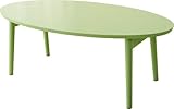 エムール 折り畳みテーブル マカロンカラー グリーン