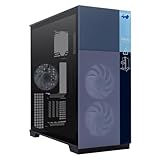 IN WIN F5 Black 背面コネクターマザーボード対応 フロントパネルデザインをカスタマイズ可能なフルタワーケース ブラックカラーモデル [ IW-CS-F5BLK-3AN140 ]