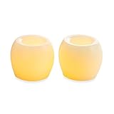 Candle Impressions ® 2 - Pack Flameless MiniワックスHurricanes