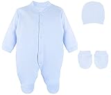 Lilax SLEEPWEAR ベビー・ボーイズ カラー: ブルー