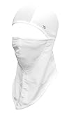 towa(トウワ) (バラクラバ) BALACLAVA フェイスマスク マッスルサポート 用 春夏素材 tw-84119 ホワイト フリー