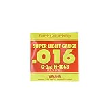 YAMAHA H1063 エレキギター弦 スーパーライトゲージ 016 3弦 【バラ弦1本】 ヤマハ