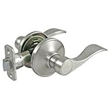 Ultra Hardware 44351 Lexington Wave Lever Passage, Satin Nickel by Ultra Hardware