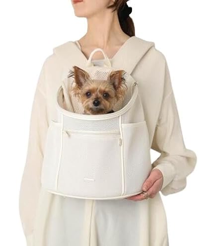 Amazon | monchéri モンシェリ [ネオプレンパイピングリュック] 犬