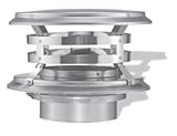 DuraVent 4dfs-vc内部直径4 " – Duraflex SS柔軟なライナー煙突パイプ – S、 4DFS-VC 1