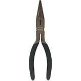 J S PRODUCTS 140918 8-Inch Long Nose Pliers [並行輸入品]
