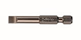 Felo 0715730283 7/32' x 0.031' Slotted Industrial Bit on 1/4' stock, Length: 2' [並行輸入品]