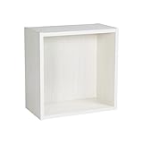 arne 壁掛け棚 ウォールラック Mサイズ WallBoxSeven Atype単品M ホワイトウッド