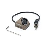 UN タイプ 20mm(ピカティニー)レール Hot Button SFタイプライト用ボタン SFタイププラグ (ブラック)