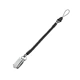 (11個まとめ売り) エレコム スマートフォン用クリップストラップ/メタル/50cm P-STCM50BK