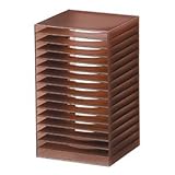 吉川国工業所 ライフモデュール CDラック ブラウン LM-10 茶