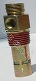Air Compressor Check valve for Campbell Hausfeld CV223300AV 1/2Comp x 1/2MPT by CHECK VALVE