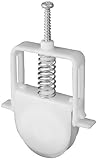 Prime-Line Products B 719 Screen Door Roller Assembly with 1-Inch Nylon Ball Bearing Wheel,(Pack of 