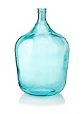Deco 79 Glass Vase, 14 by 22-Inch [並行輸入品]