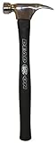 Dead On Tools DOC-24 Straight Handle Framing Hammer, 24 Ounce, Chrome [並行輸入品]