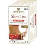 Hyleys Slim Tea Goji Berry 100% Natural, 25 Tea Bags (Pack of 2) by BUALMARKET [並行輸入品]