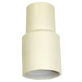 Generic Beige Hose Cuff - Wand End for Central Vac 2.5cm - 0.6cm