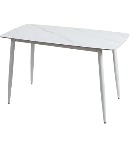 Amazon|Roomnhome ダイニングテーブル 幅120cm ホワイト Amazon|Roomnhome ダイニングテーブル 幅120cm ホワイト