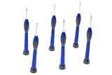 SE 7542ST 6-Piece Professional Torx Screwdriver Set with Storage Case [並行輸入品]