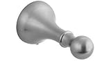 Cifial 493.545.620 Sea Island Robe Hook, Satin Nickel [並行輸入品]
