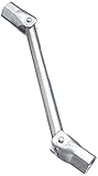 Silverline Double-ended Scaffold Spanner 7/16" & 1/2"