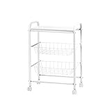 キッチンワゴン KW-5030WH ホワイト