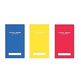 コクヨ レベルブック(野帳・手簿) 耐水レベルブック/5冊入 セ-Y31Y　イエロー