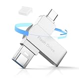 512GB USBメモリ タイプc 【アプリ不要・アルバムから写真保存】 3in1 Phone USBメモリー データ移行 タイプc 外付けメモリ 高速 データバックアップ フラッシュメモリ 大容量 Type-C/iOS/USB/Micro USB搭載 外付けストレージ 回転式 スマホ容量不足解消 ピンク