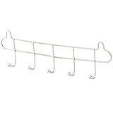 不二貿易 ワイヤー5連フック 31239