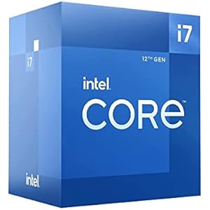 インテル INTEL CPU Core i7-12700F / 12/20 / 2.1GHz / 6xxChipset / BX8071512700F 【 国内正規流通品 】