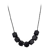 Hollazilla 赤ちゃん 噛む ネックレス 歯固め シリコン おもちゃ 出産祝い