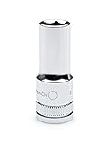 GearWrench 80146S 1/4-Inch Drive 6-Point Mid Length Metric Socket 11mm [並行輸入品]