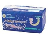 ナチュラムーン生理用ナプキン多い日の夜用 12個入×６袋セット