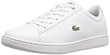 Lacoste ユニセックス・キッズ CARNABY EVO BL 1 SPI カラー: ホワイト