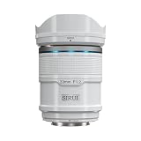 SIRUI Sniper 33mmオートフォーカスレンズ、F1.2広角APS-Cカメラレンズ(Xマウント、ホワイト)