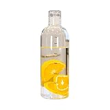 Haixifry 水筒 プラスチック製 タイムマーカー付き ウォーターボトル 700ml/500ml ドリンクスポーツウォーターボトルリマインダー フルーツティー 健康 人気 誕生日プレゼント (トランスペアレント,700ML)