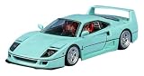 Finclassically 1/64 F40 Tiffany Blue 完成品 FY64081