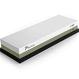 Paitree 砥石 両面砥石 #1000 #6000 家庭用砥石 包丁砥石 包丁研ぎ 研ぎ専用 仕上げ用の砥石 中砥石 レッド 日本語説明書付き