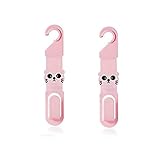 B-PING 車用 シート フック ヘッドレストフック 車内収納 取り外し不要 荷物掛け 自動車の後ろ座席フック オートシートフック 携帯型フック デパートのショッピングバッグフック 旅行車安全フック