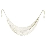 SONONIA 2個　赤ちゃん　ニット　かぎ針編み　ハンモック　手作り　写真の小道具　白