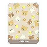 グルマンディーズ リラックマ マウスパッド 総柄 GRC-390A