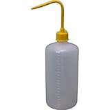 MIZUHO（ミズホ) ポリ洗浄瓶ノズルセット 500ml用 イエロー No.2222